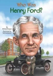 Cover von Who Was Henry Ford?