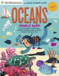 Cover von Oceans Doodle Book