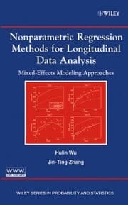 Cover von Nonparametric Regression Methods for Longitudinal Data Analysis