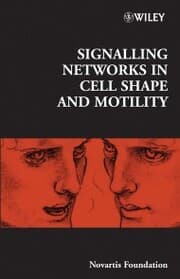 Cover von Signalling Networks in Cell Shape and Motility