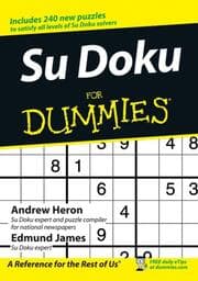 Cover von Su Doku for Dummies