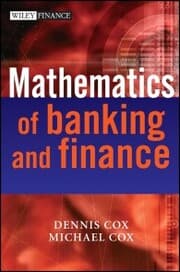 Cover von The Mathematics of Banking and Finance