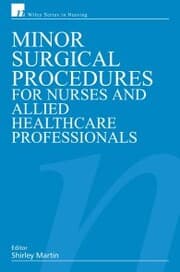 Cover von Minor Surgical Procedures for Nurses and Allied Healthcare Professional