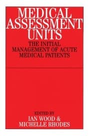 Cover von Medical Assessment Units