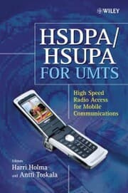 Cover von HSDPA/HSUPA for UMTS