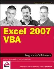 Cover von Excel 2007 VBA