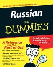 Cover von Russian For Dummies