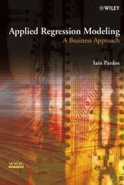 Cover von Applied Regression Modeling