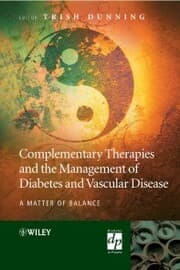 Cover von Complementary Therapies and the Management of Diabetes and Vascular Disease