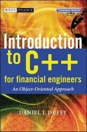 Cover von Introduction to C++ for Financial Engineers