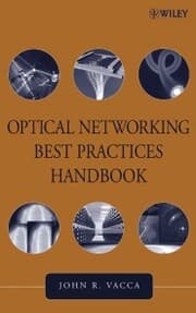 Cover von Optical Networking Best Practices Handbook