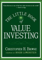 Cover von The Little Book of Value Investing