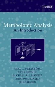 Cover von Metabolome Analysis
