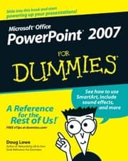 Cover von PowerPoint 2007 For Dummies
