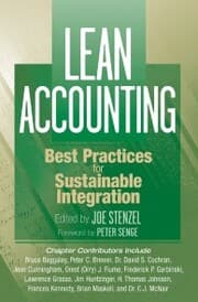 Cover von Lean Accounting