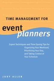 Cover von Time Management for Event Planners