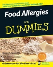 Cover von Food Allergies For Dummies