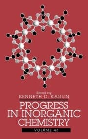 Cover von Progress in Inorganic Chemistry, Volume 48