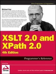 Cover von XSLT 2.0 and XPath 2.0