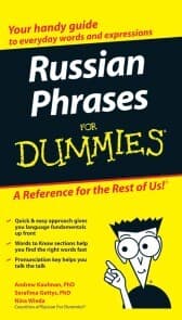 Cover von Russian Phrases For Dummies