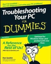 Cover von Troubleshooting Your PC For Dummies