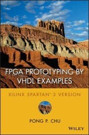 Cover von FPGA Prototyping by VHDL Examples