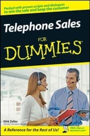 Cover von Telephone Sales For Dummies