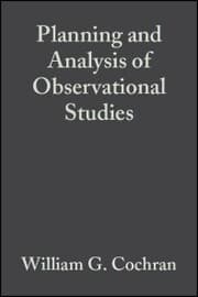 Cover von Planning and Analysis of Observational Studies