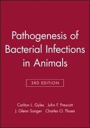 Cover von Pathogenesis of Bacterial Infections in Animals