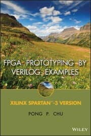 Cover von FPGA Prototyping by Verilog Examples