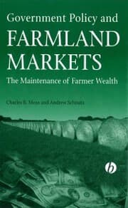 Cover von Government Policy and Farmland Markets