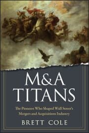 Cover von M&A Titans