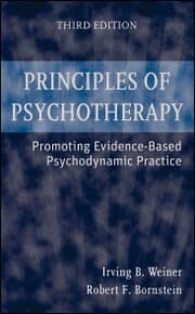 Cover von Principles of Psychotherapy