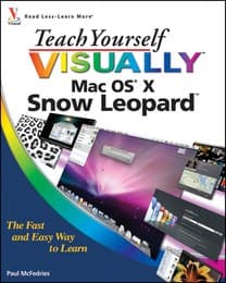 Cover von Teach Yourself VISUALLY Mac OS X Snow Leopard