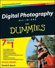 Cover von Digital Photography All-in-One Desk Reference For Dummies