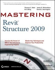 Cover von Mastering Revit Structure 2009