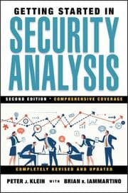 Cover von Getting Started in Security Analysis