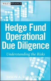 Cover von Hedge Fund Operational Due Diligence