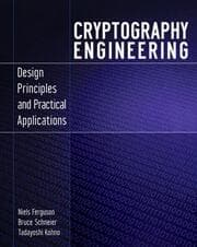 Cover von Cryptography Engineering