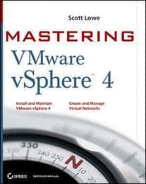 Cover von Mastering VMware vSphere 4