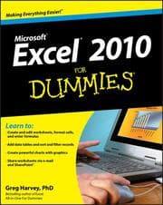 Cover von Microsoft Excel 2010 For Dummies
