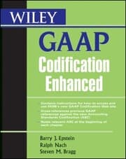 Cover von Wiley GAAP Codification Enhanced