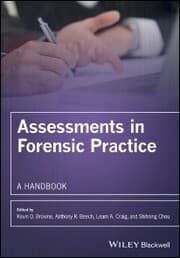 Cover von Assessments in Forensic Practice