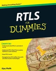 Cover von RTLS For Dummies