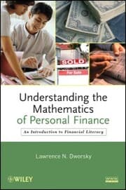 Cover von Understanding the Mathematics of Personal Finance