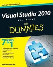 Cover von Visual Studio 2010 All-in-One For Dummies