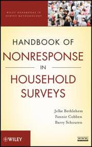 Cover von Handbook of Nonresponse in Household Surveys