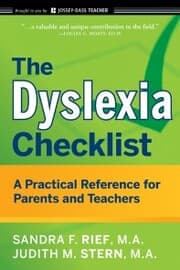 Cover von The Dyslexia Checklist
