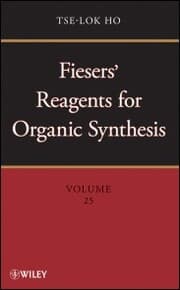 Cover von Fiesers' Reagents for Organic Synthesis, Volume 25