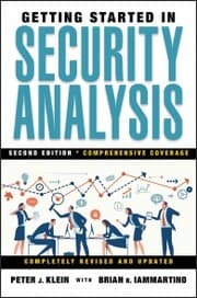 Cover von Getting Started in Security Analysis